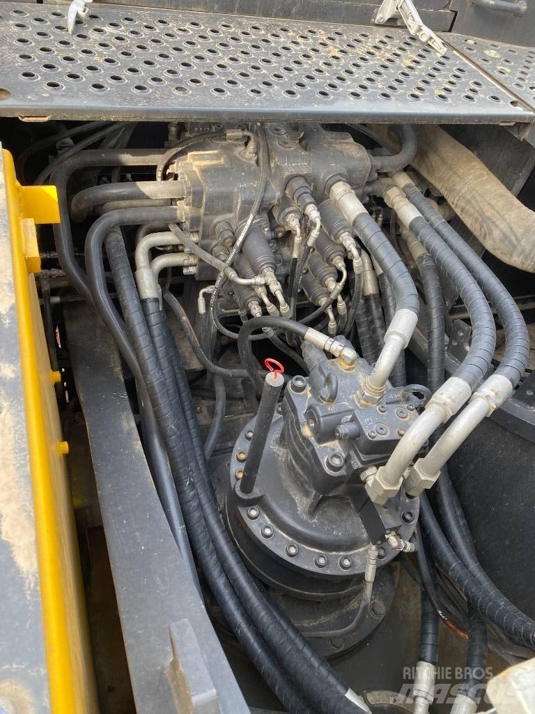 Volvo EC 290D Rupsgraafmachines