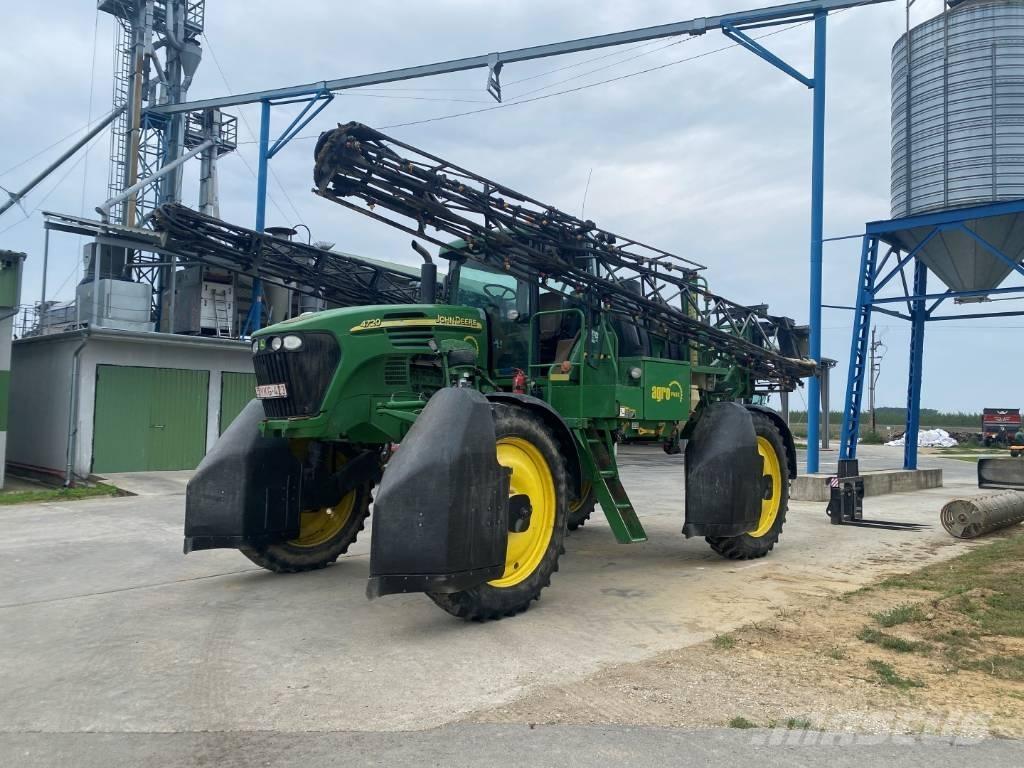 John Deere 4720 Zelfrijdende spuitmachines