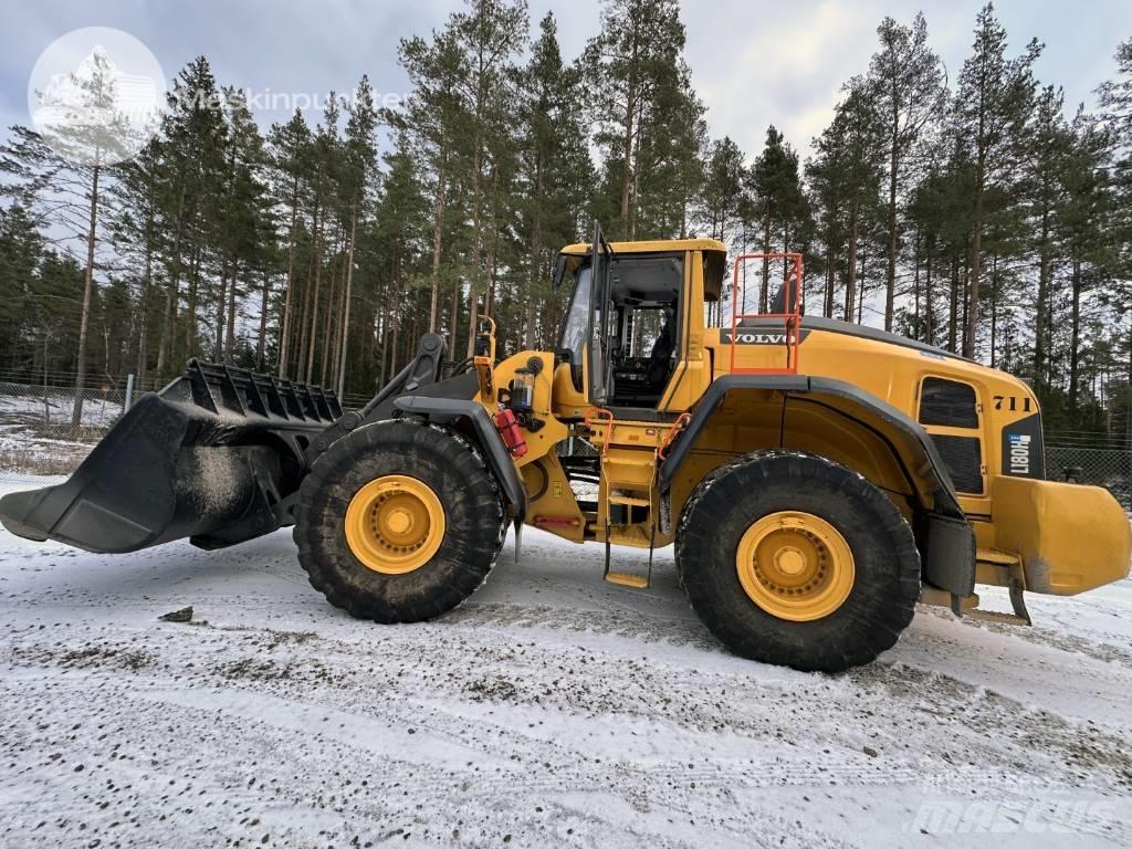 Volvo L 180 H Wielladers