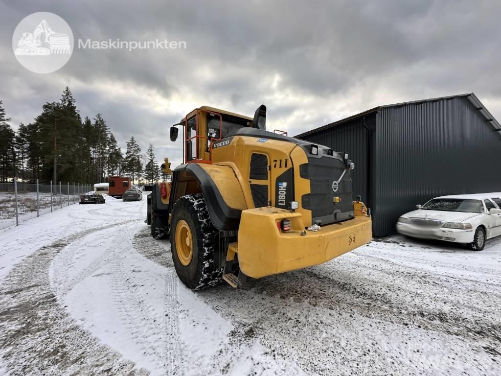 Volvo L 180 H Wielladers