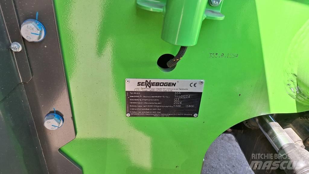 Sennebogen 355 Verreikers
