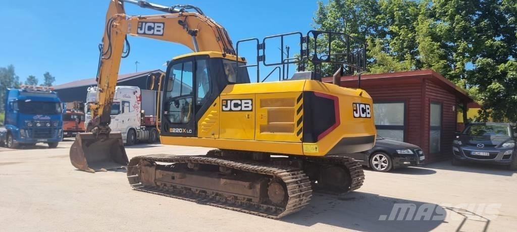 JCB 220 XL Rupsgraafmachines