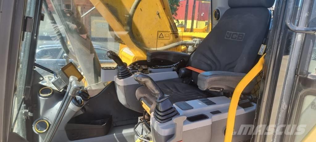 JCB 220 XL Rupsgraafmachines