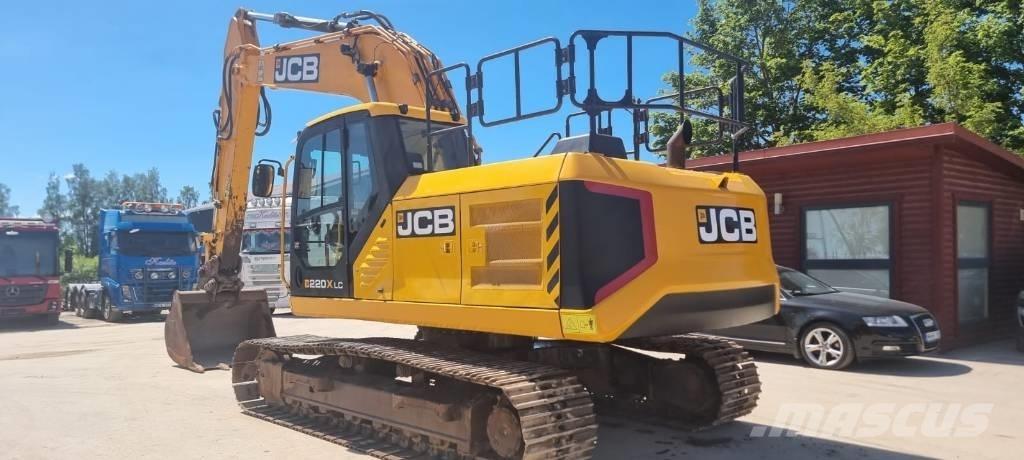 JCB 220 XL Rupsgraafmachines