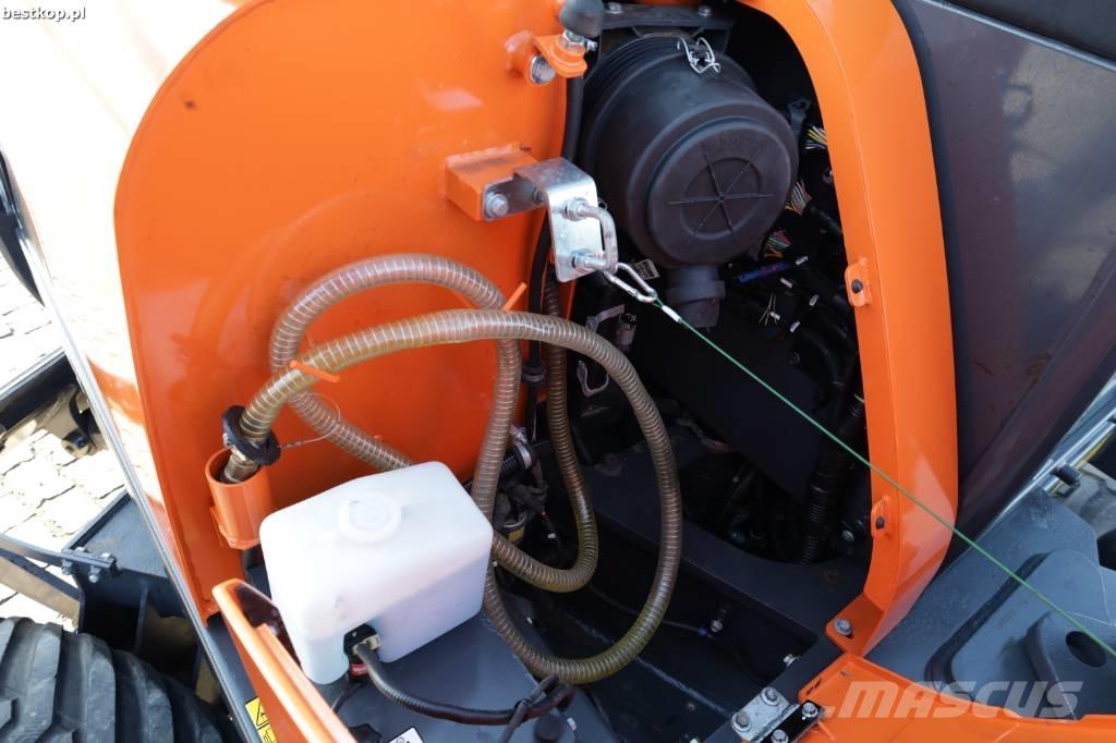 Doosan DX 57 W-5 Wielgraafmachines