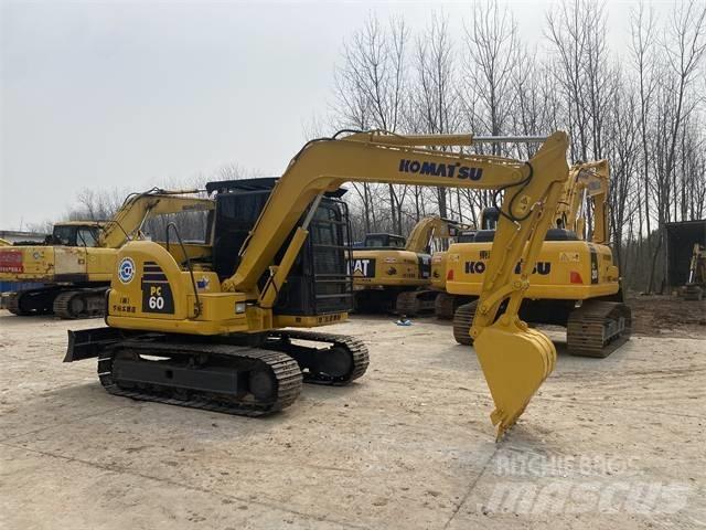 Komatsu PC 60-8 Rupsgraafmachines