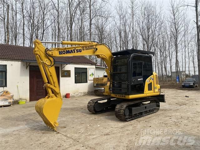 Komatsu PC 60-8 Rupsgraafmachines