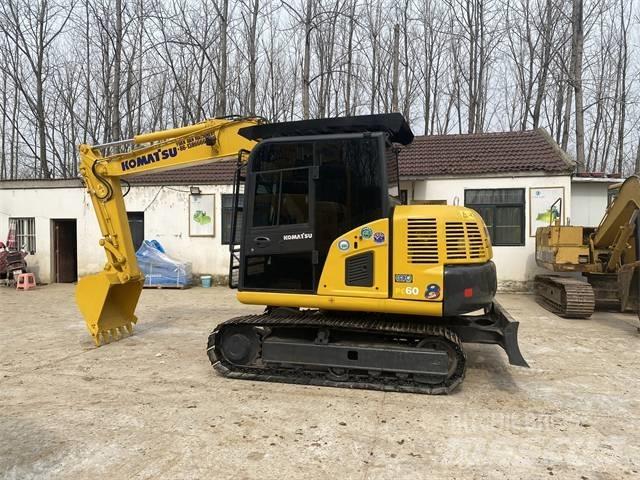 Komatsu PC 60-8 Rupsgraafmachines