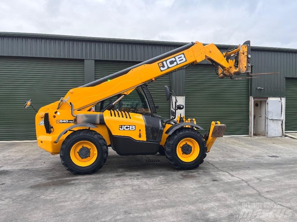JCB 540-140 Verreikers