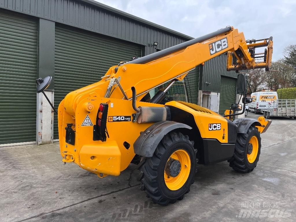 JCB 540-140 Verreikers