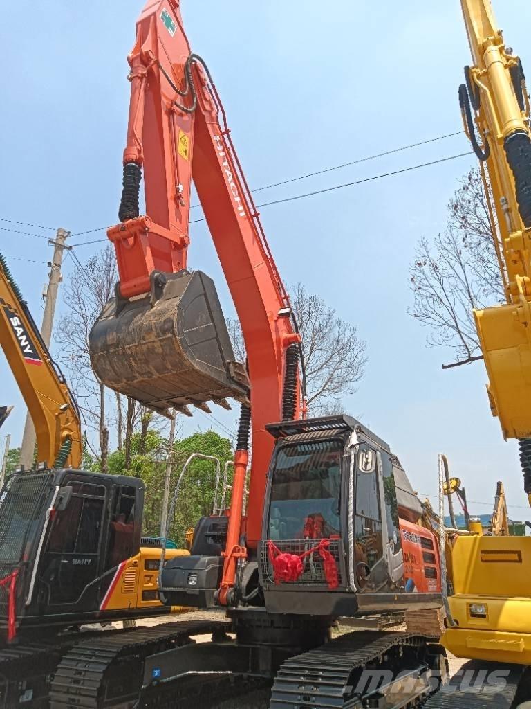 Hitachi ZX 240 Rupsgraafmachines