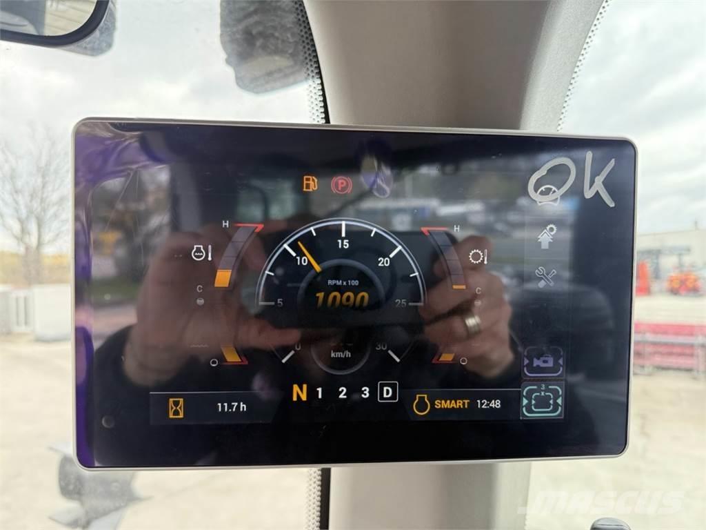 CASE CE 1121G Wielladers