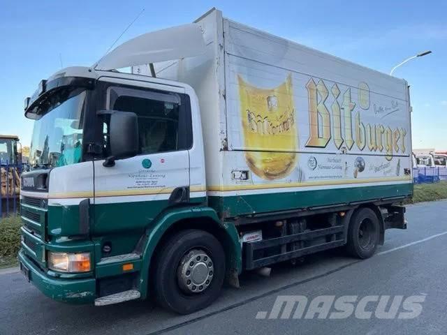 Scania P94-230 Bakwagens met gesloten opbouw