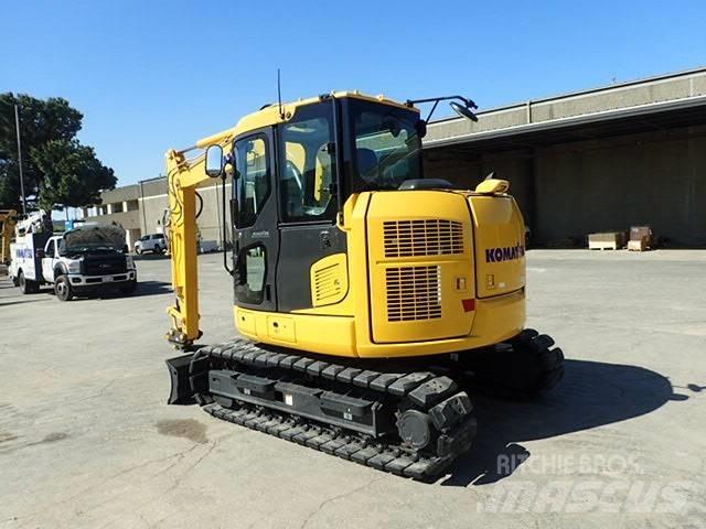 Komatsu PC78US-11 Rupsgraafmachines