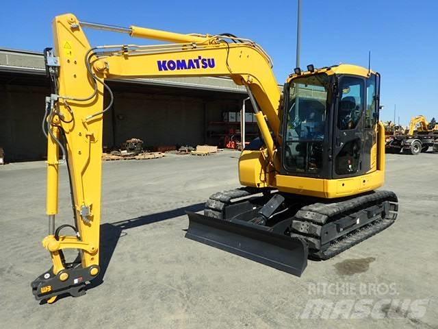 Komatsu PC78US-11 Rupsgraafmachines
