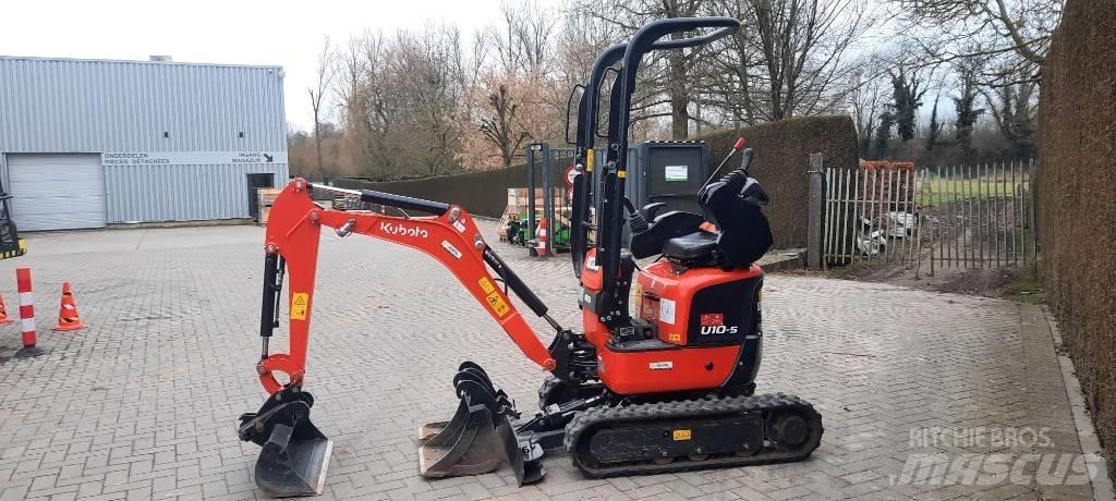 Kubota U 10-5 Minigraafmachines < 7t