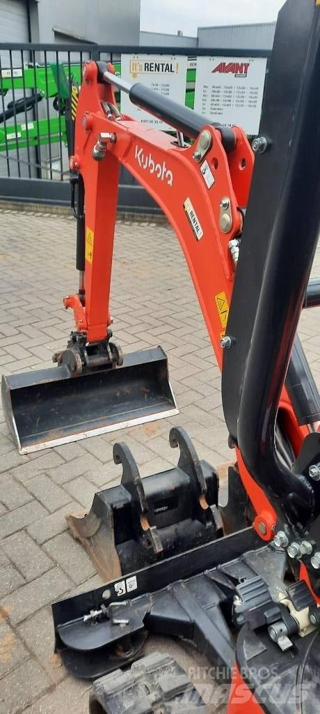 Kubota U 10-5 Minigraafmachines < 7t