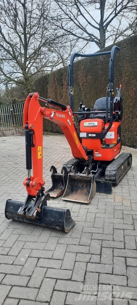 Kubota U 10-5 Minigraafmachines < 7t