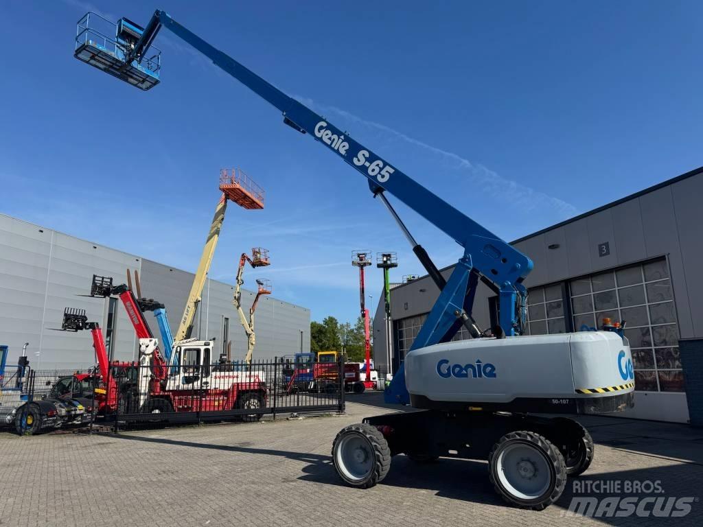 Genie S 65 Telescoophoogwerkers