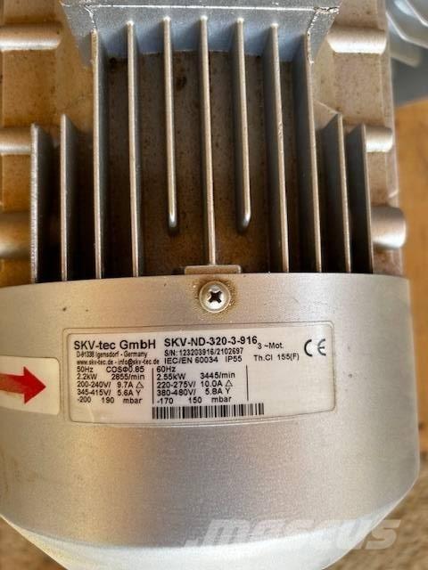  SKV  320 Gewasverwerking en opslagmachines - Overigen