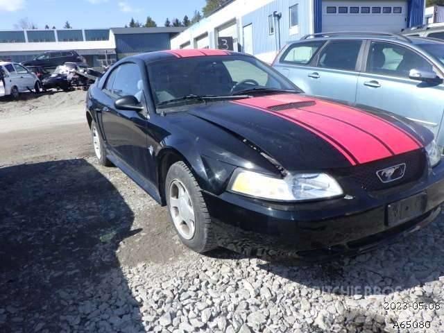 Ford Mustang Chassis en ophanging