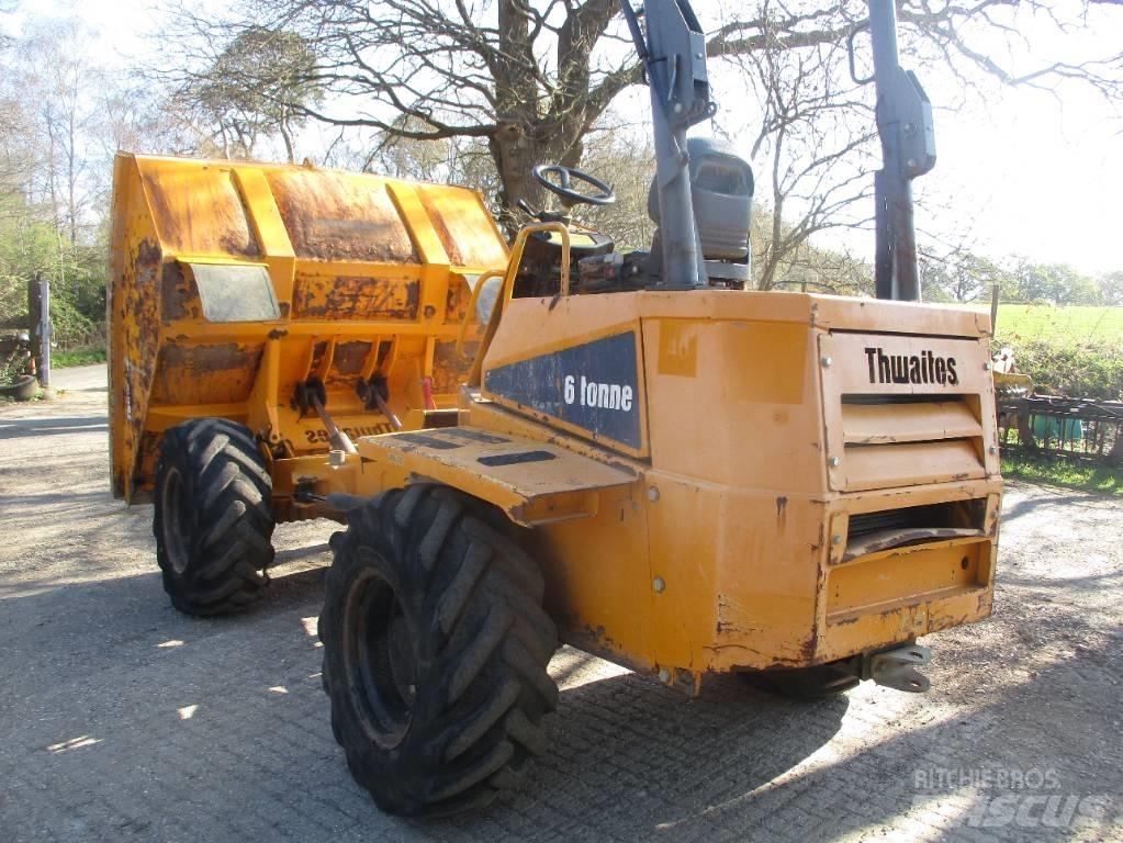 Thwaites Mach2065 Mini Dumpers
