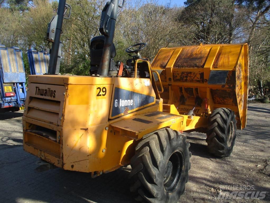 Thwaites Mach2065 Mini Dumpers