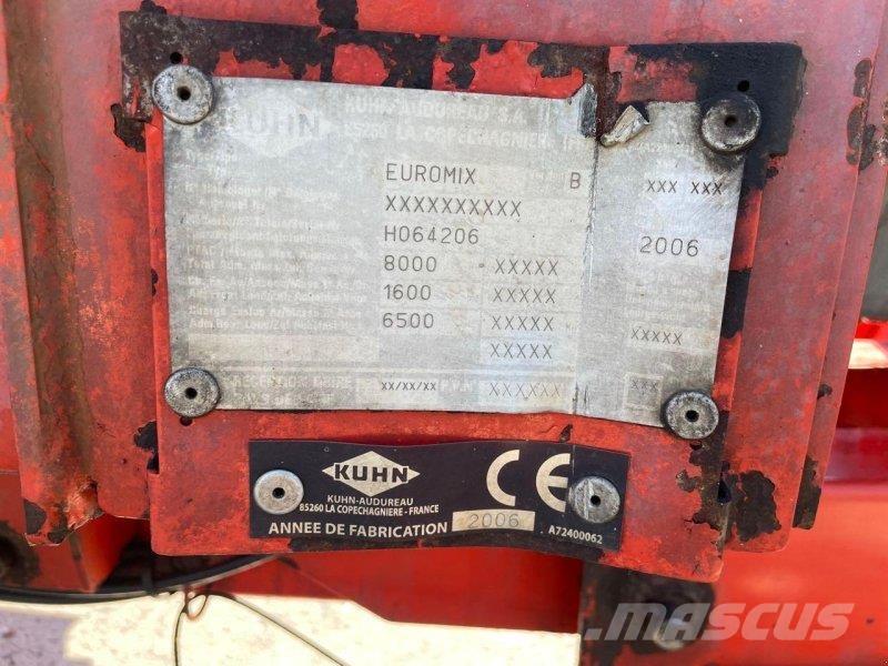 Kuhn Euromix B Mengvoedermachines