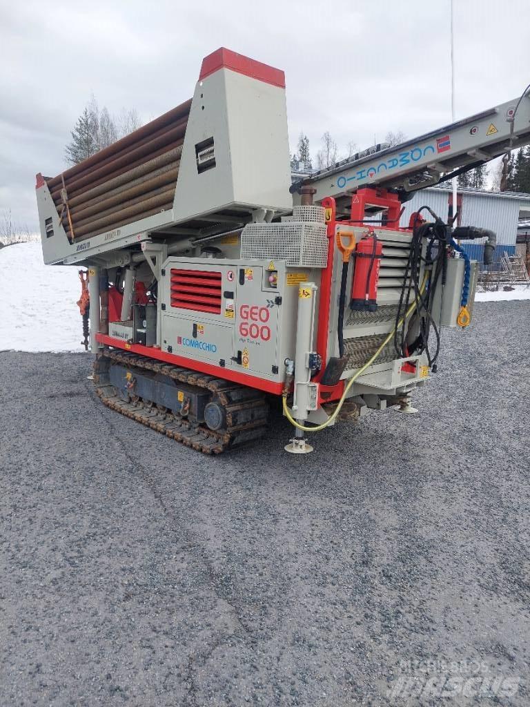 Comacchio GEO 600 Verticale Boorinstallaties