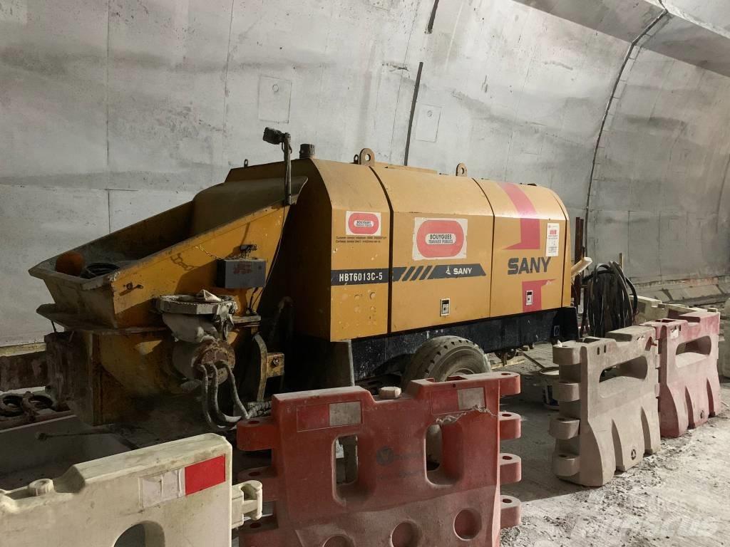 Sany HBT6013C-5 Betonpomptrucks
