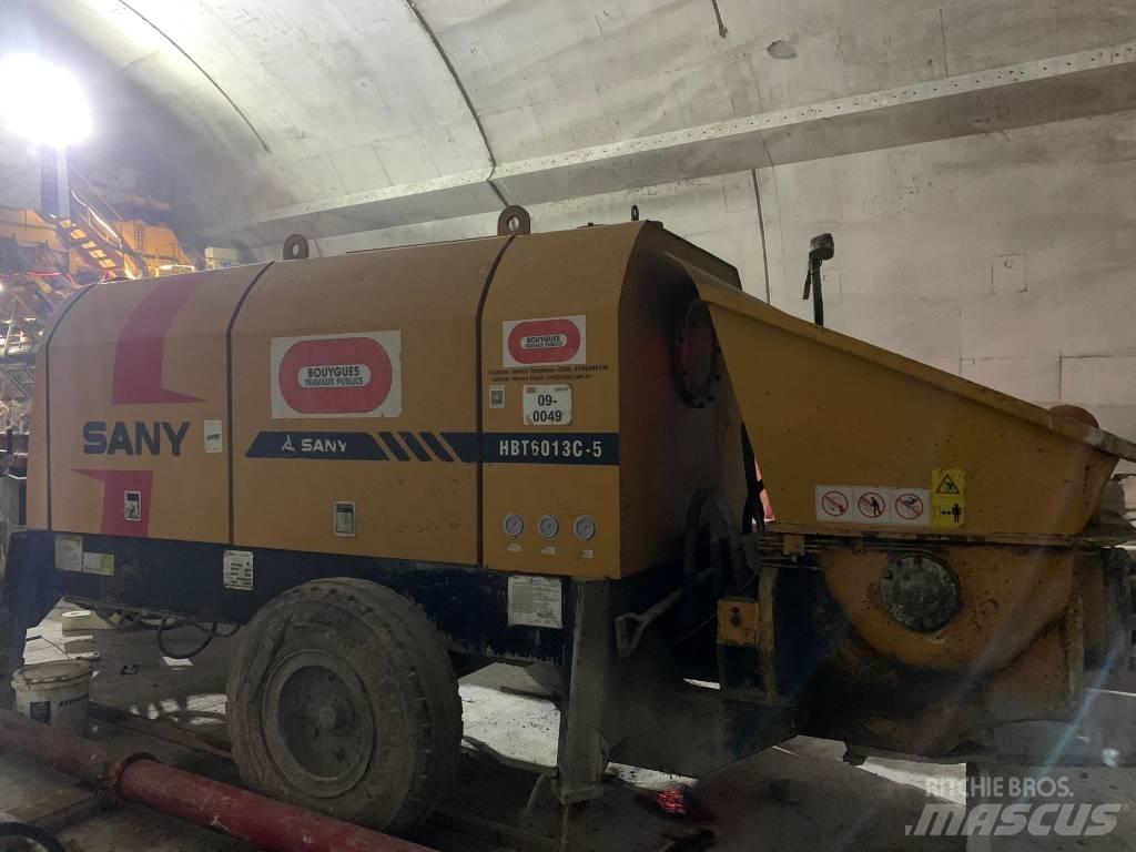 Sany HBT6013C-5 Betonpomptrucks