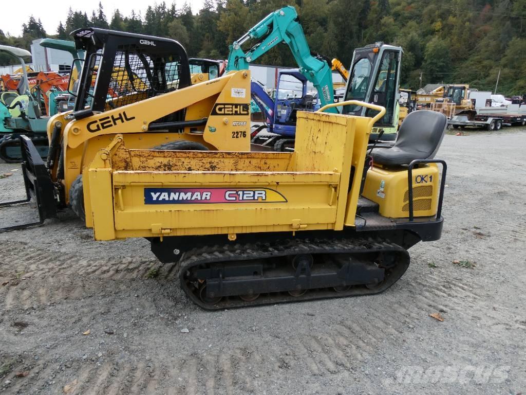 Yanmar C 12 R A Mini Dumpers