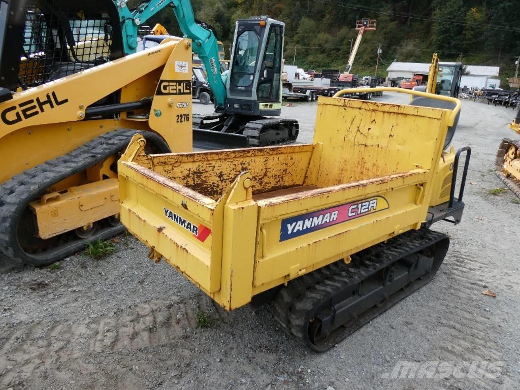 Yanmar C 12 R A Mini Dumpers