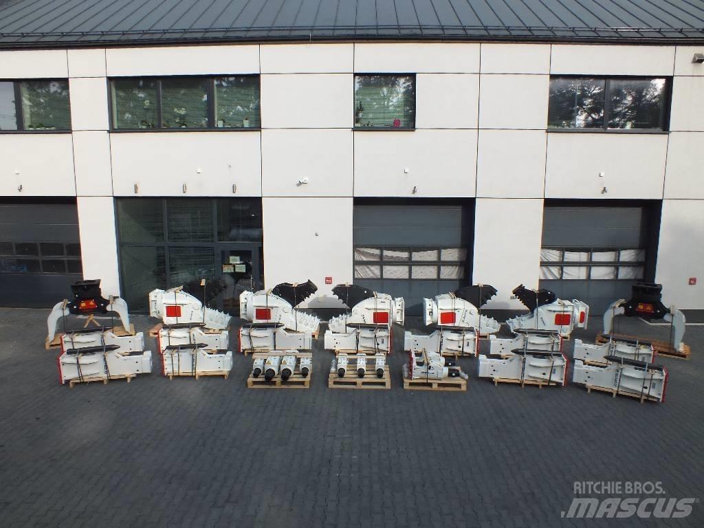  DEMOQ DM500 Hamers en brekers