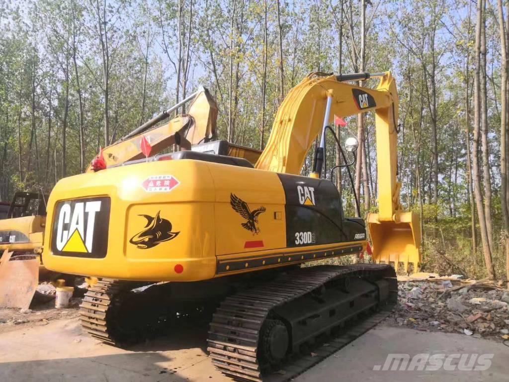 CAT 330D2 Rupsgraafmachines