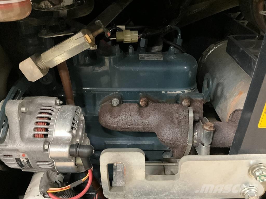 Kubota KX 016-4 Minigraafmachines < 7t