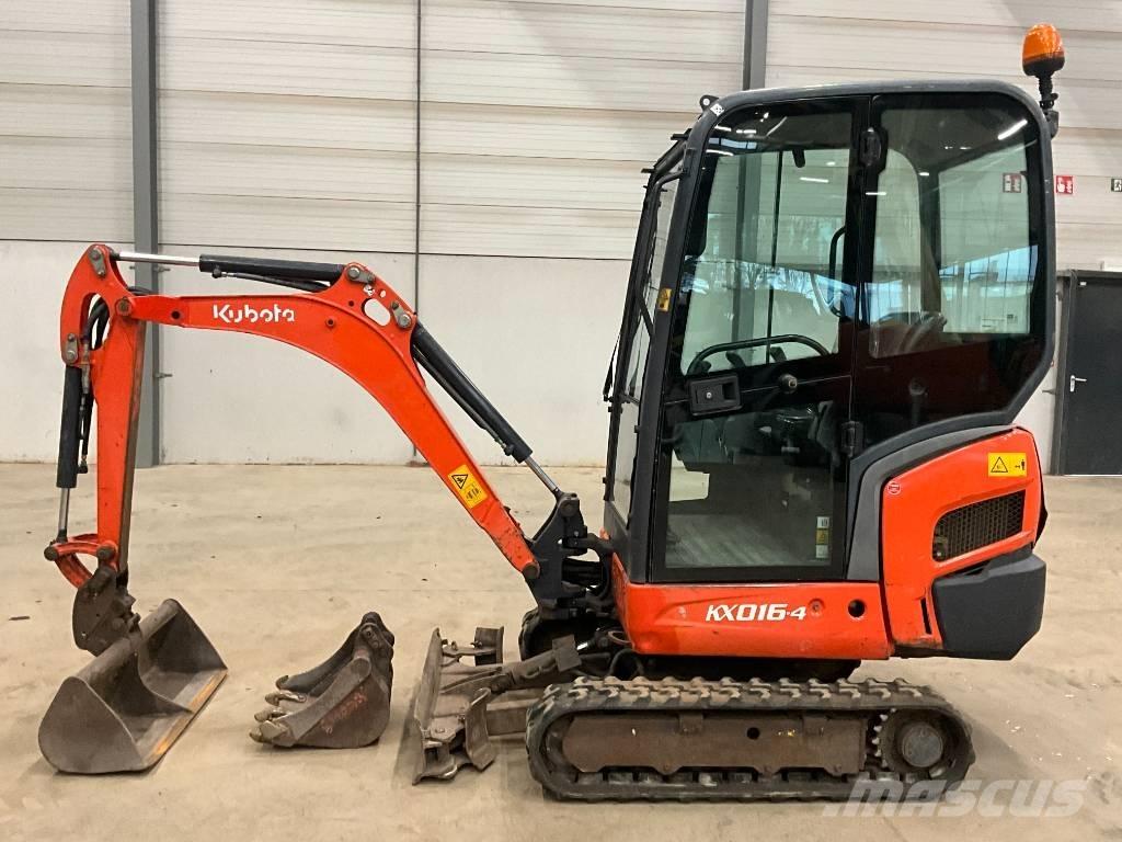 Kubota KX 016-4 Minigraafmachines < 7t