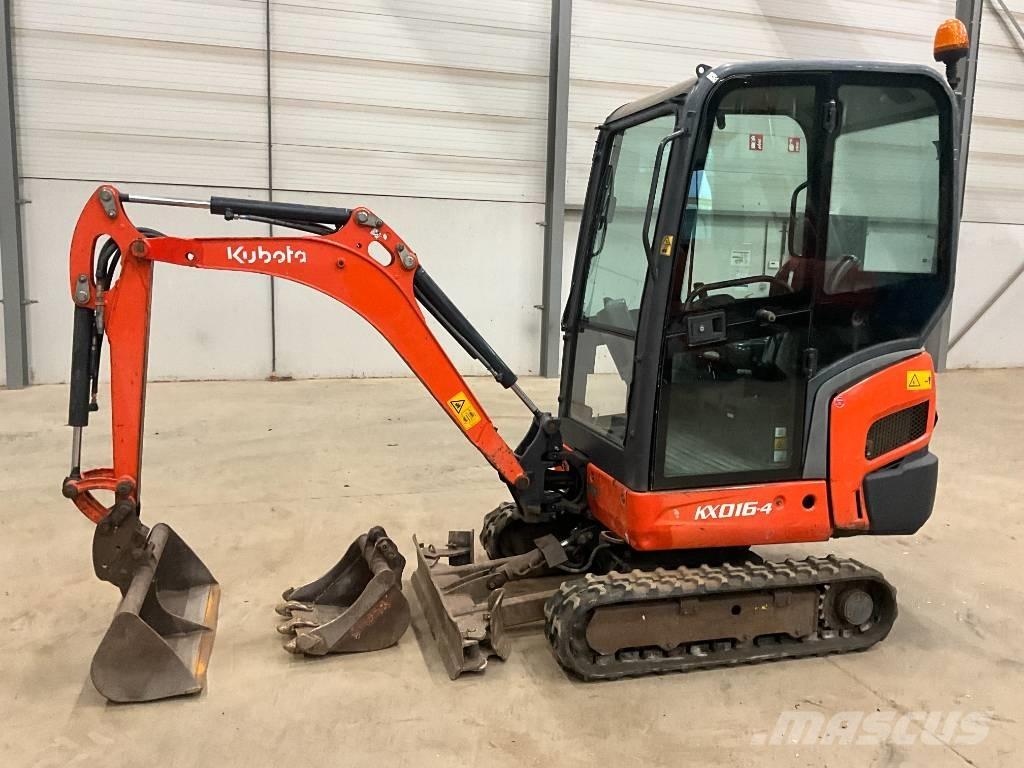 Kubota KX 016-4 Minigraafmachines < 7t