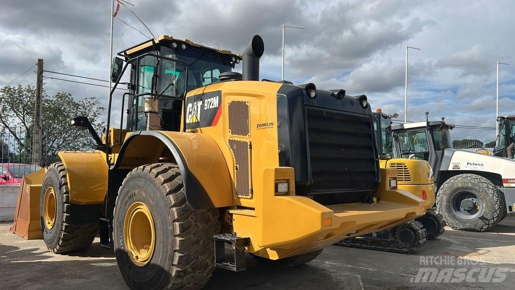CAT 972 M Wielladers