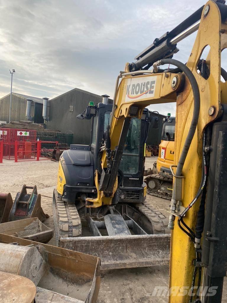 Yanmar Vio 50-6B Minigraafmachines < 7t