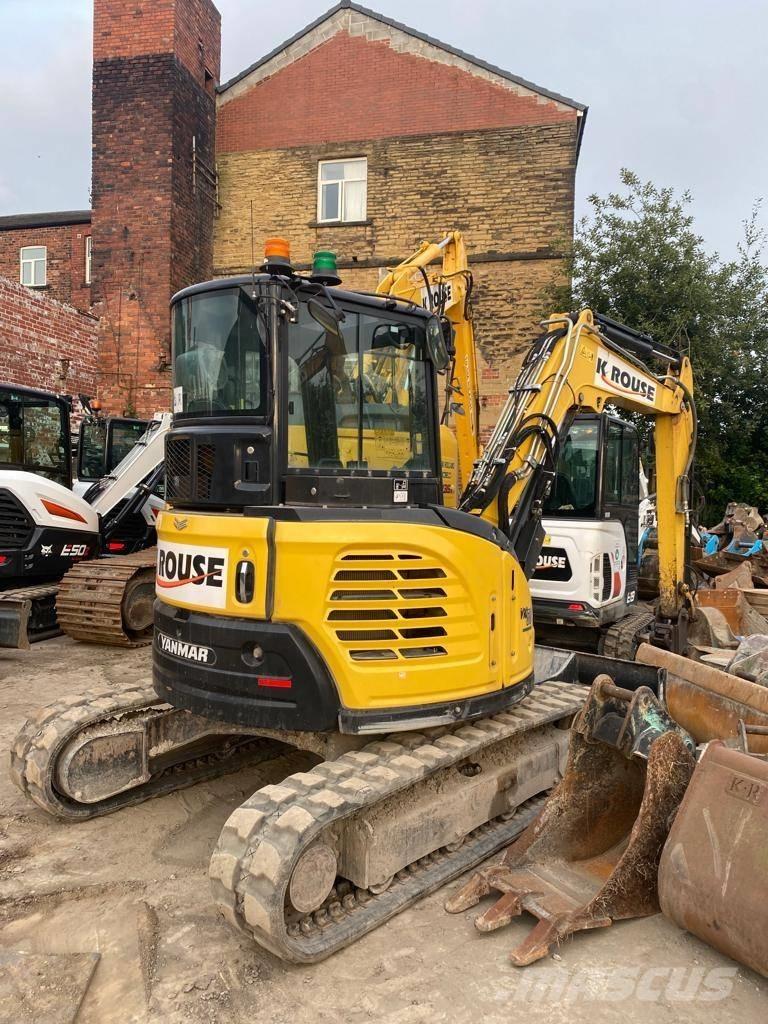 Yanmar Vio 50-6B Minigraafmachines < 7t