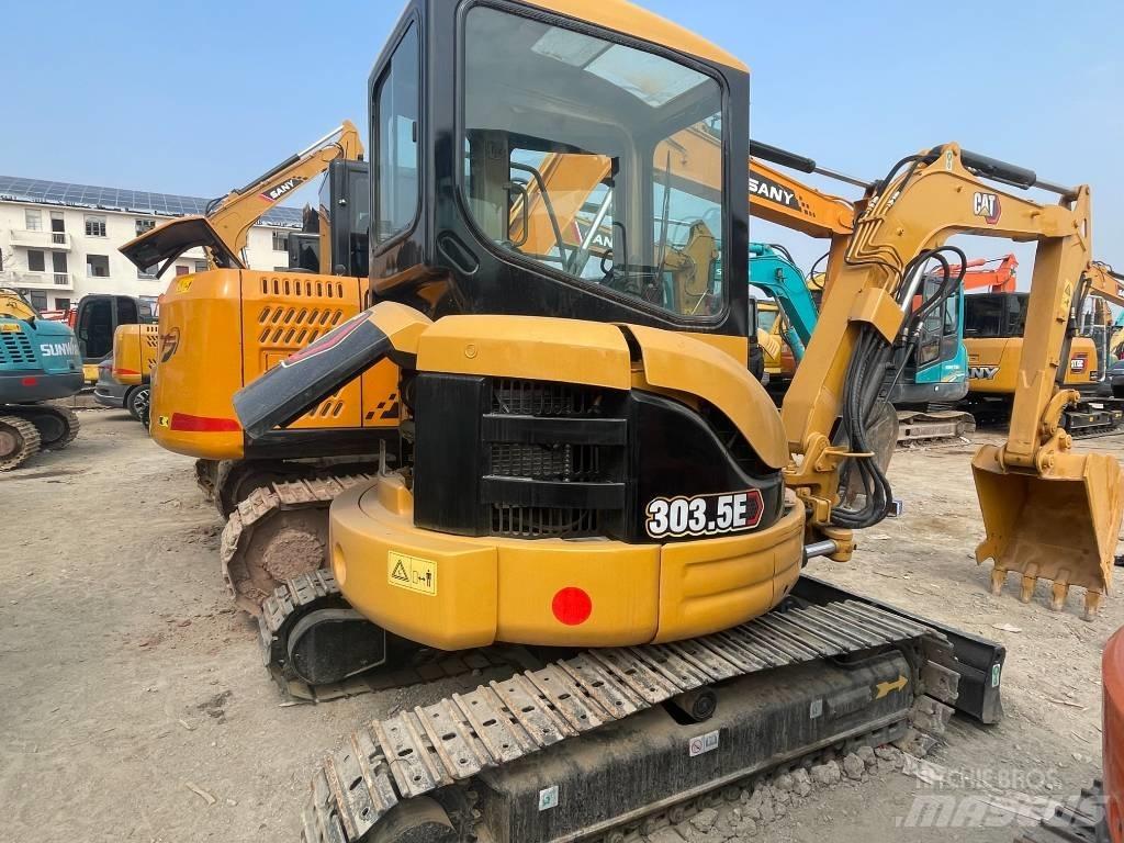 CAT 303.5 Minigraafmachines < 7t