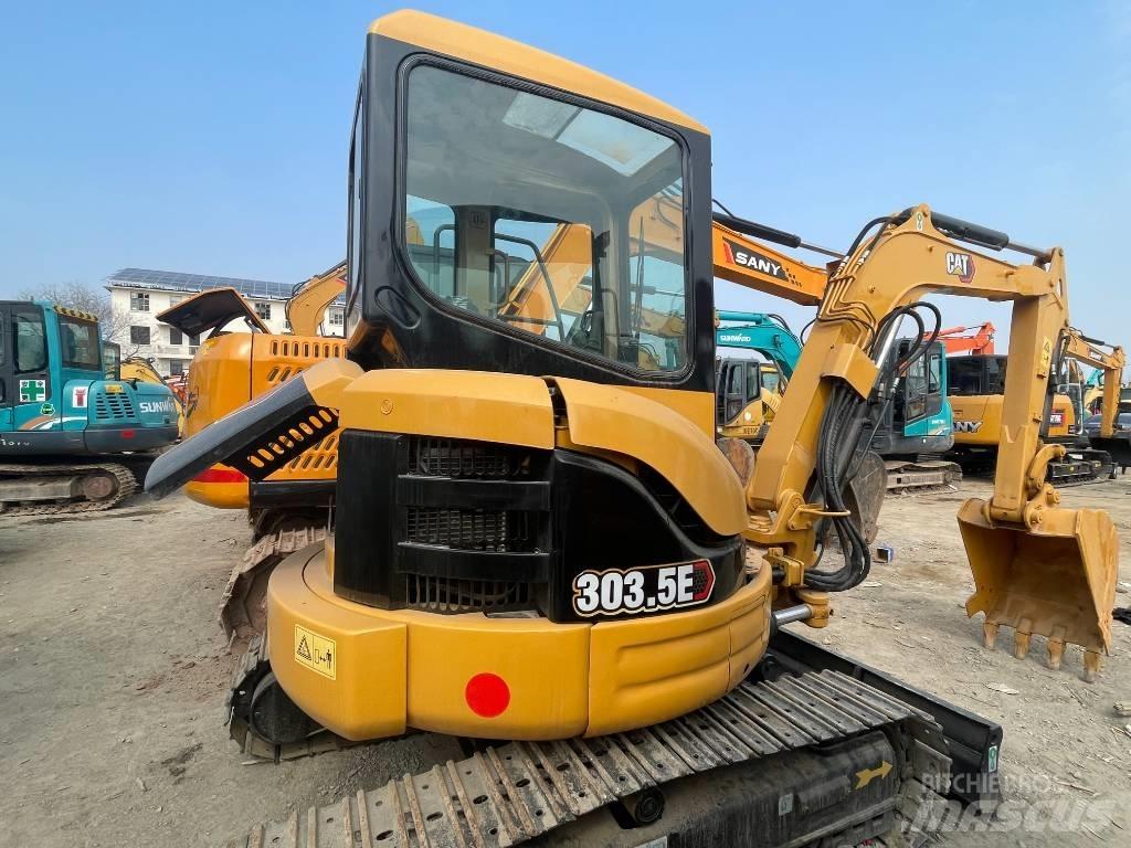 CAT 303.5 Minigraafmachines < 7t
