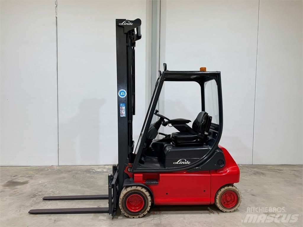Linde E18P 02 Elektrische heftrucks