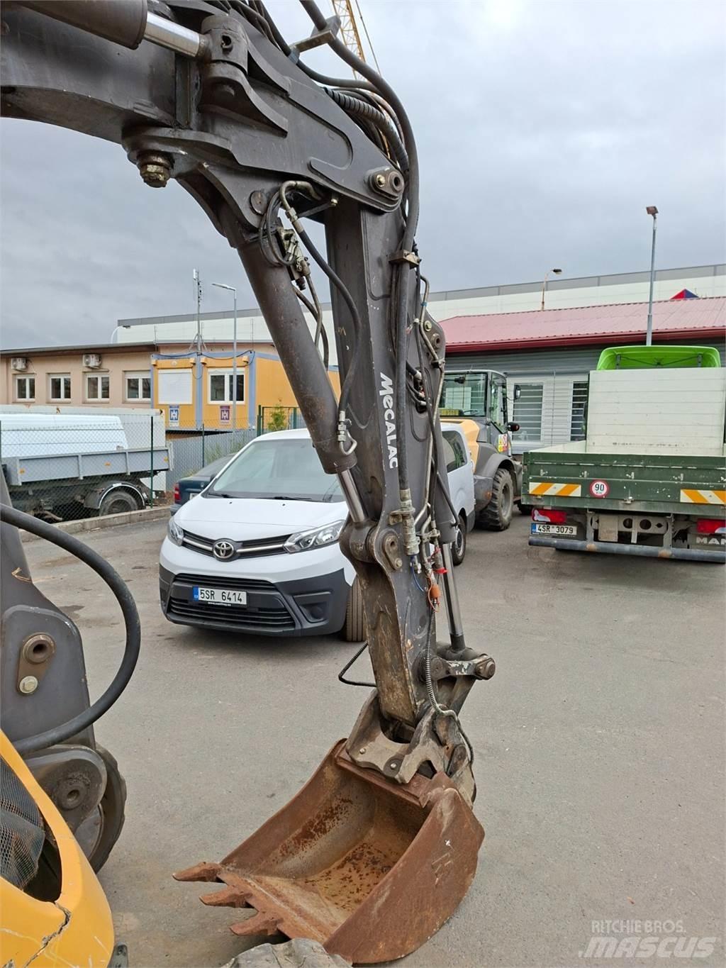 Mecalac 10 MCR Bouw - Overige