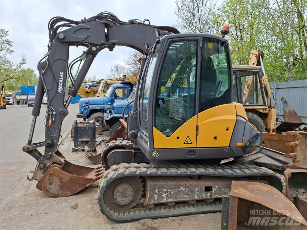 Mecalac 10 MCR Bouw - Overige