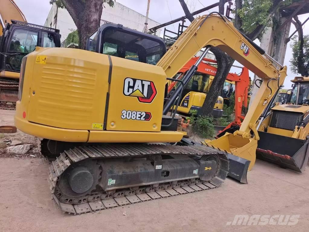 CAT 308 E 2 CR Midigraafmachines 7t - 12t