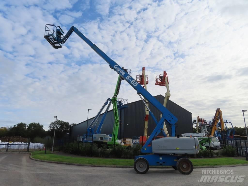 Genie S 65 Telescoophoogwerkers