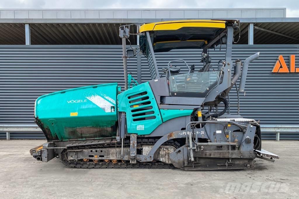 Vögele SUPER 1600-3I Asfaltafwerkmachines