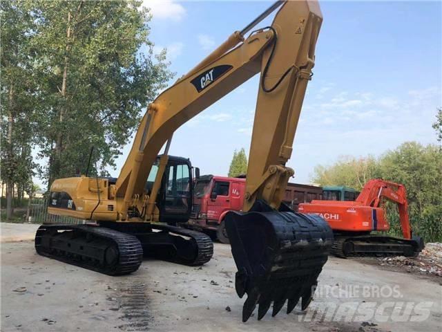 CAT 325C Rupsgraafmachines